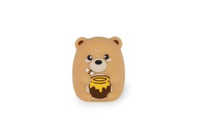 LEGAMI ΞΥΣΤΡΑ ΑΡΚΟΥΔΑΚΙ - MINI FRIENDS KIT TEDDY BEAR CSHKIT2